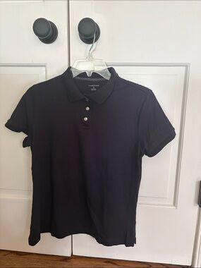 Lands’ End Women’s Short Sleeve Polo Shirt / sz S : 6-8